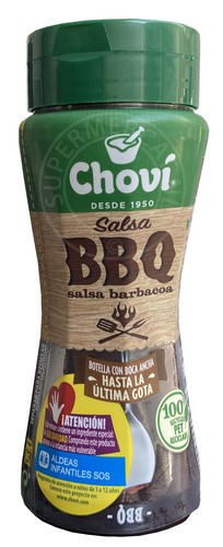 Chovi Salsa BBQ sauce from Spain