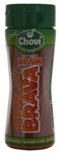 Chovi Hot Salsa Brava is an extra spicy version of the regular Salsa Brava