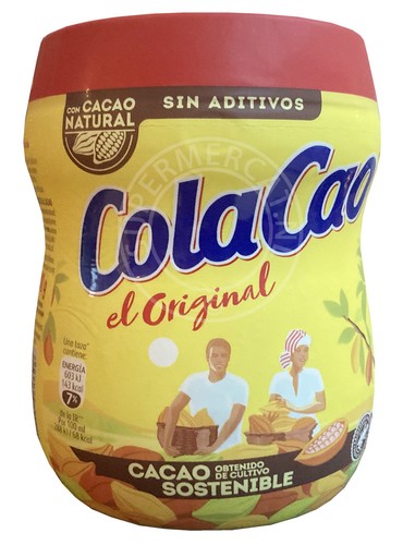 ColaCao is a typical Spanish chocolat drink and available from stock in our Spanish online shop