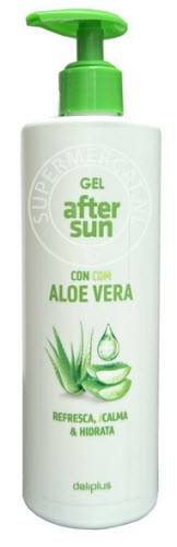 Deliplus Aftersun Gel con Aloe Vera 400ml