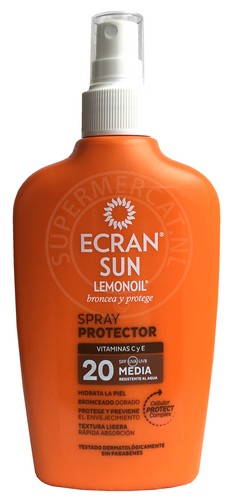 Order Ecran Sun Lemonoil Spray Protector SPF20 sunscreen / sun cream
