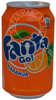 Fanta Naranja is one of the most refreshing drinks with the real Spanish taste