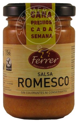 Ferrer Salsa Romesco Sauce 130grams