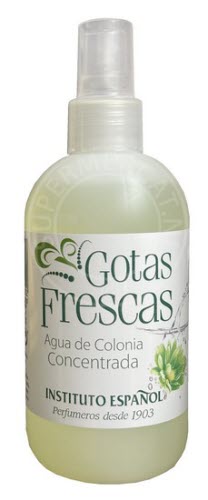 Gotas Frescas Agua de Colonia Concentrada SPRAY 250ml