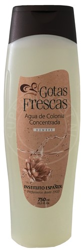  Gotas Frescas Hombre Agua de Colonia 750ml : Beauty & Personal  Care