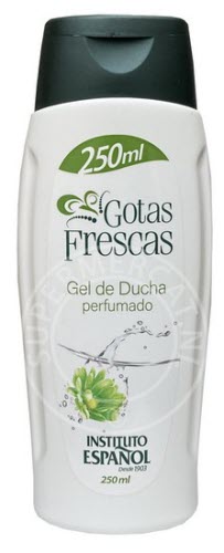 Gotas Frescas Gel de Ducha Perfumado 250ml Shower Gel