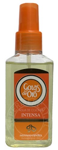 Gotas de Oro Agua de Colonia Intensa 100ml