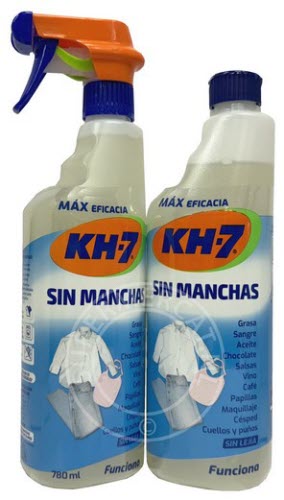 KH-7 Sin Manchas Value Pack (Sin Manchas 750ml with sprayer & refill)