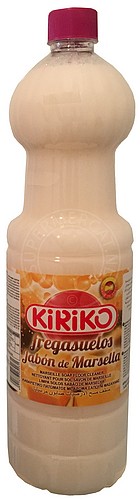 Kiriko Fregasuelos Jabon de Marsella is an effective floor cleaner with a  Mediterranean scent 