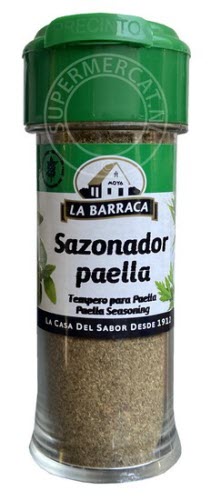 a Barraca Sazonador Paella mix