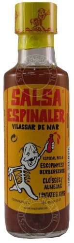 Salsa Espinaler Vilassar de Mar from Catalunya