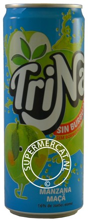 Trina Manzana sin Burbujas 33cl apple & without bubbles