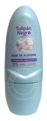 Tulipan Negro Roll-On Nube de Algodon 50ml