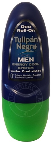 Tulipan Negro Deodorant Roll-on For Men comes directly from Spain and offers excellent protection during a long time