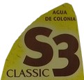 S3 Classic Agua de Colonia is a lovely cologne from Spain