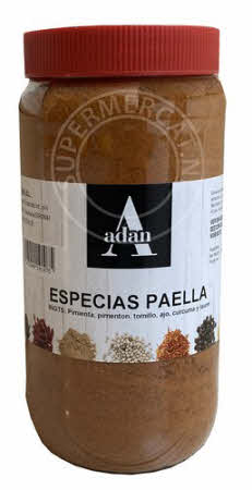 Adan Especias Paella 500g paella spices seasoning mix from Spain for a tasty paella