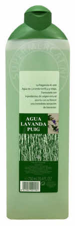 The classic and Spanish scent of Agua Lavanda Puig Agua de Colonia cologne is well known over the world, comes in the latest bottle for an amazing price