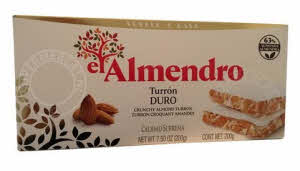 El Almendro Turon Duro Calidad Suprema comes in this special box for an amazing price