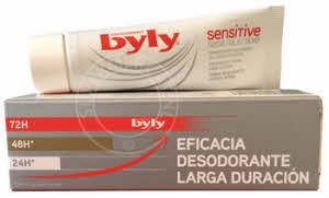 Byly Deodorant Sensitive Seda Larga Duracion 25ml