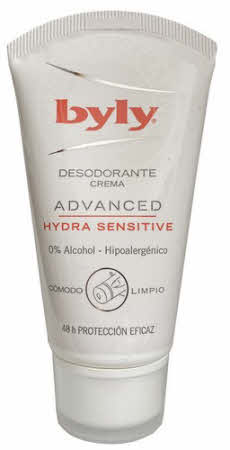 Byly Desodorante Crema Advanced Hydra Sensitive 50ml