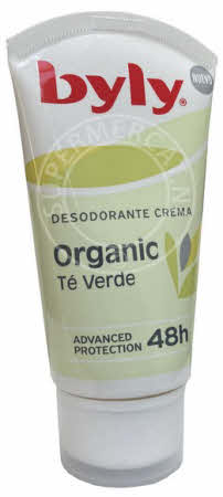 Byly Desodorante Crema Organic Té Verde (deodorant cream)