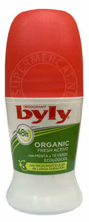 Byly Deodorant Organic Extra Fresh 50ml (Roll-on)