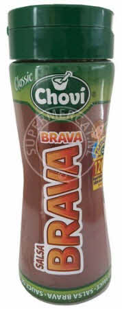 Chovi Salsa Brava is a tasty Spanish sauce