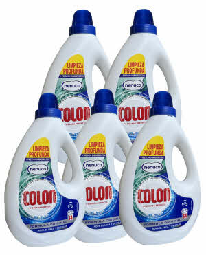 Nenuco Colon Liquid Detergent in special 5-pack