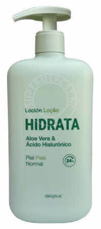 Deliplus Locion Corporal Hidrata Aloe Vera Body lotion from Spain