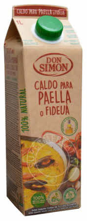 Don Simon Caldo para Paella o Fideuá 1 liter from Spain