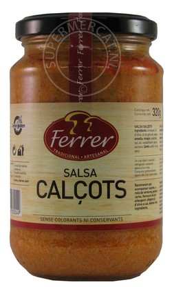 Ferrer Salsa Calcots Sauce 320grams