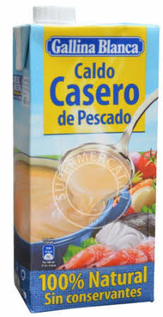 Gallina Blanca Caldo Casero de Pescado 1 liter