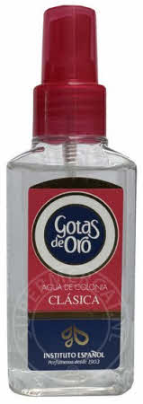 Gotas de Oro Agua de Colonia Clasica - Spray Travelsize