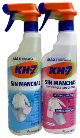 Remove stains using this KH-7 Sinmanchas Discount Pack from Spain