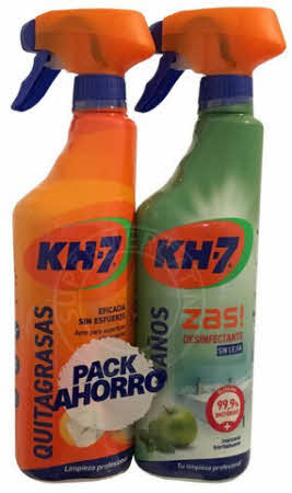 Kh7 Quitagrasas + Zas! Baños :: AromasAntas