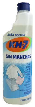 KH-7 Sin Manchas stain remover from Spain is also available in a handy refill