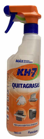 KH-7 Quitagrasas is a special product from Spain and this excellent grease remover is very easy to use