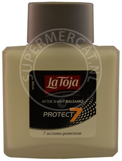 La Toja Aftershave Balsamo Protect 7 con Micro Aceites y Sales Minerales is formulated with micro oils and minerals