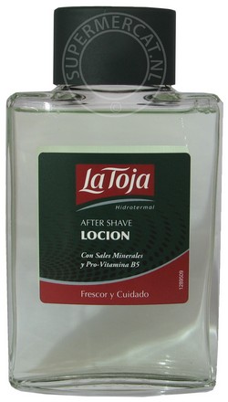 La Toja Aftershave Locion con Sales Minerales is a well known product made by the Spanish brand La Toja and can be found at Supermercat Online