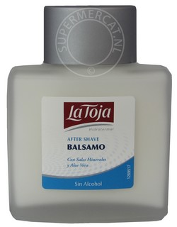 La Toja Aftershave Balsamo Extra Sensible con Sales Minerales y Aloe Vera comes directly from Spain in this well known bottle for an amazing price