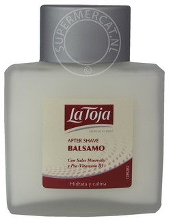 La Toja Aftershave Balsamo con Sales Minerales y Pro Vitamina B5 reduces irritation of your skin after shaving