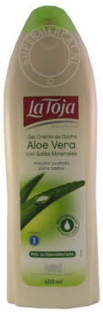 La Toja gel de ducha Aloe Vera con Sales Minerales  is a Spanish bath & shower gel enriched with Aloe Vera and the mineral salts