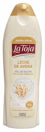 La Toja Gel de Ducha Leche de Avena bath & shower gel from Spain