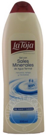 This special La Toja bath and shower gel from Spain is known for the caring effect and lovely Spanish scent