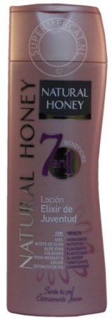 Natural Honey 7 en 1 Body Lotion 330ml