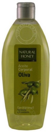 Natural Honey Aceite Corporal Oliva 300ml Body Oil