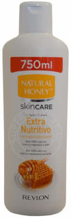 Natural Honey Gel Bano Ducha Extra Nutritivo 750ml bath & shower gel