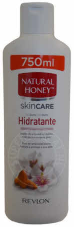 Natural Honey Gel Bano Ducha Hidratante 750ml bath & shower gel