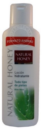 Natural Honey Locion Hidratante Aloe Vera 340ml Body Lotion