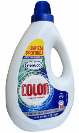 This special Nenuco Colon Liquid Detergent comes straight from Spain for a very affordable price at Supermercat Spanish products - Thanks to the concentrated formula the results are amazing and your laundry becomes clean and gets a lovely scent